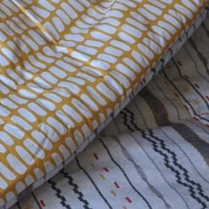 Bed in a bag duvet and sheet set- like new